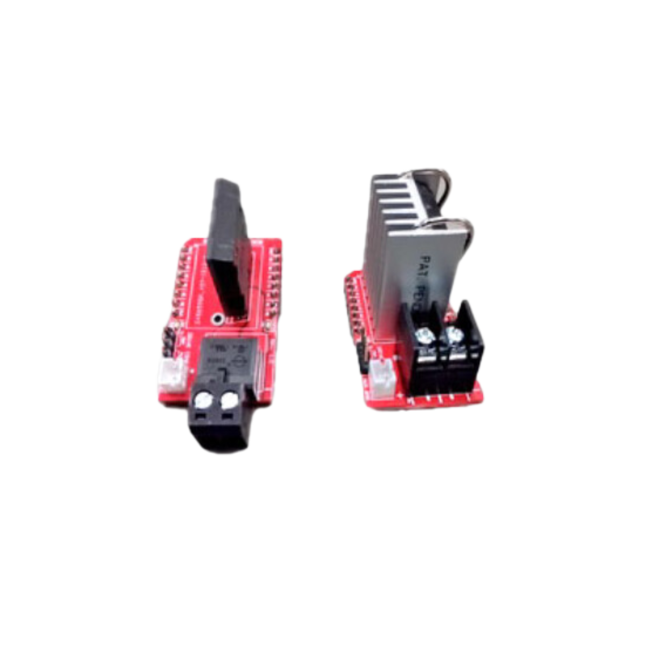 60 VDC SSR - Solid State Relay, mikroBUS, Click boards, MikroElektronika, CPC1709, IXYS, SPST NO, 1-Form-A, Terminal block, Barrier block, PWM, Open Source Hardware, IoT, IIoT, Industry 4.0, embedded, Automation, Smart Home, MicroPython