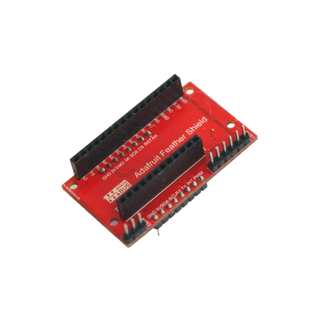 Adafruit Feather Shield - Adafruit Feather or compatible, Sparkfun, Particle, Seeed, mikroBUS,  BME280, Raspberry PICO, IoT, IIoT,embedded, Automation, Smart Home