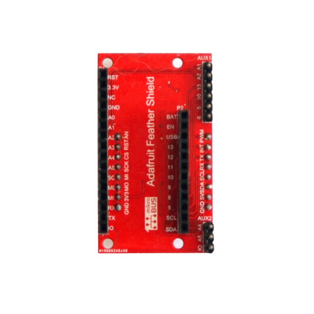 Adafruit Feather Shield - Adafruit Feather or compatible, Sparkfun, Particle, Seeed, mikroBUS,  BME280, Raspberry PICO, IoT, IIoT,embedded, Automation, Smart Home