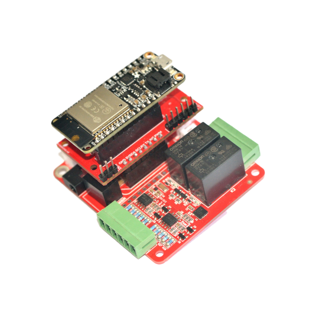 Adafruit Feather Shield - Adafruit Feather or compatible, Sparkfun, Particle, Seeed, mikroBUS,  BME280, Raspberry PICO, IoT, IIoT,embedded, Automation, Smart Home, Huzzah32, IoThing