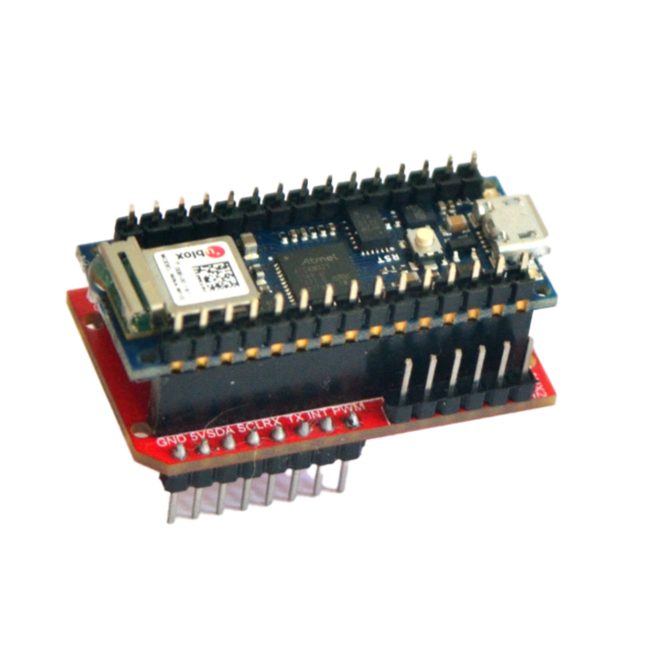 Arduino Nano Shield - Arduino Nano or compatible, STM,  Nucleo-32, Nano Matter,  Nano RP2040 Connect, Nano ESP32, Nano 33 BLE, Nano 33 IOT, mikroBUS,  BME280, u-blox, NINA-W102, Raspberry PICO, Silicon Labs, MGM240, SIoT, IIoT, embedded, Automation, Smart Home