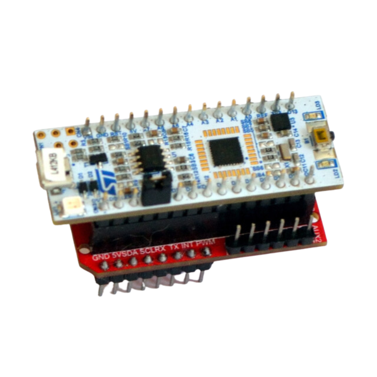 Arduino Nano Shield - Arduino Nano or compatible, STM,  Nucleo-32, Nano Matter,  Nano RP2040 Connect, Nano ESP32, Nano 33 BLE, Nano 33 IOT, mikroBUS,  BME280, u-blox, NINA-W102, Raspberry PICO, Silicon Labs, MGM240, SIoT, IIoT, embedded, Automation, Smart Home