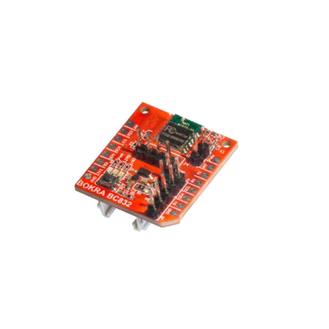 BC832 module - Fanstel compact SIP system-in-package BC832, Nordic,  nRF52832, SOM, MCU, CortexM4, WiFi, BLE, mikroBUS, IoT, IIoT,embedded, Automation, Smart Home