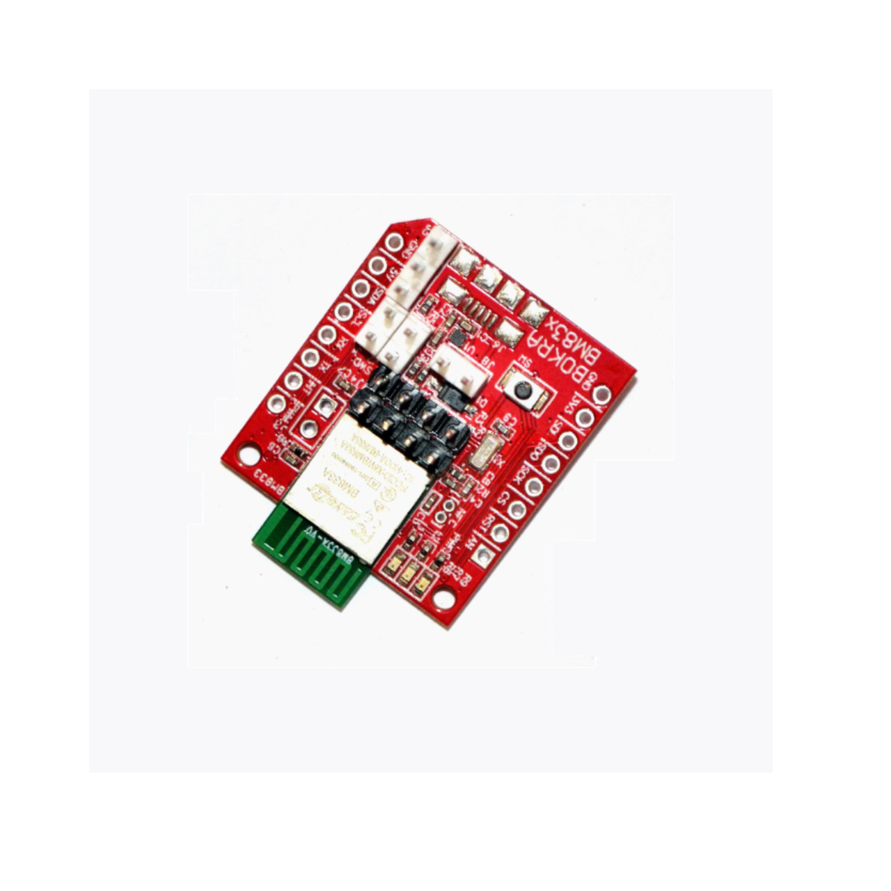 BM83x module - Fanstel SIP system-in-package, BM833, BM833A, BM833E, BM832, BM832A, Nordic, nRF52833, nRF52832, nRF52811, nRF52810, SOM, MCU, CortexM4, USB, I2C,  WiFi, BLE, mikroBUS, IoT, IIoT,embedded, Automation, Smart Home