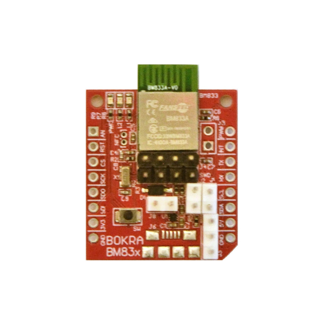 BM83x module - Fanstel SIP system-in-package, BM833, BM833A, BM833E, BM832, BM832A, Nordic, nRF52833, nRF52832, nRF52811, nRF52810, SOM, MCU, CortexM4, USB, I2C,  WiFi, BLE, mikroBUS, IoT, IIoT,embedded, Automation, Smart Home