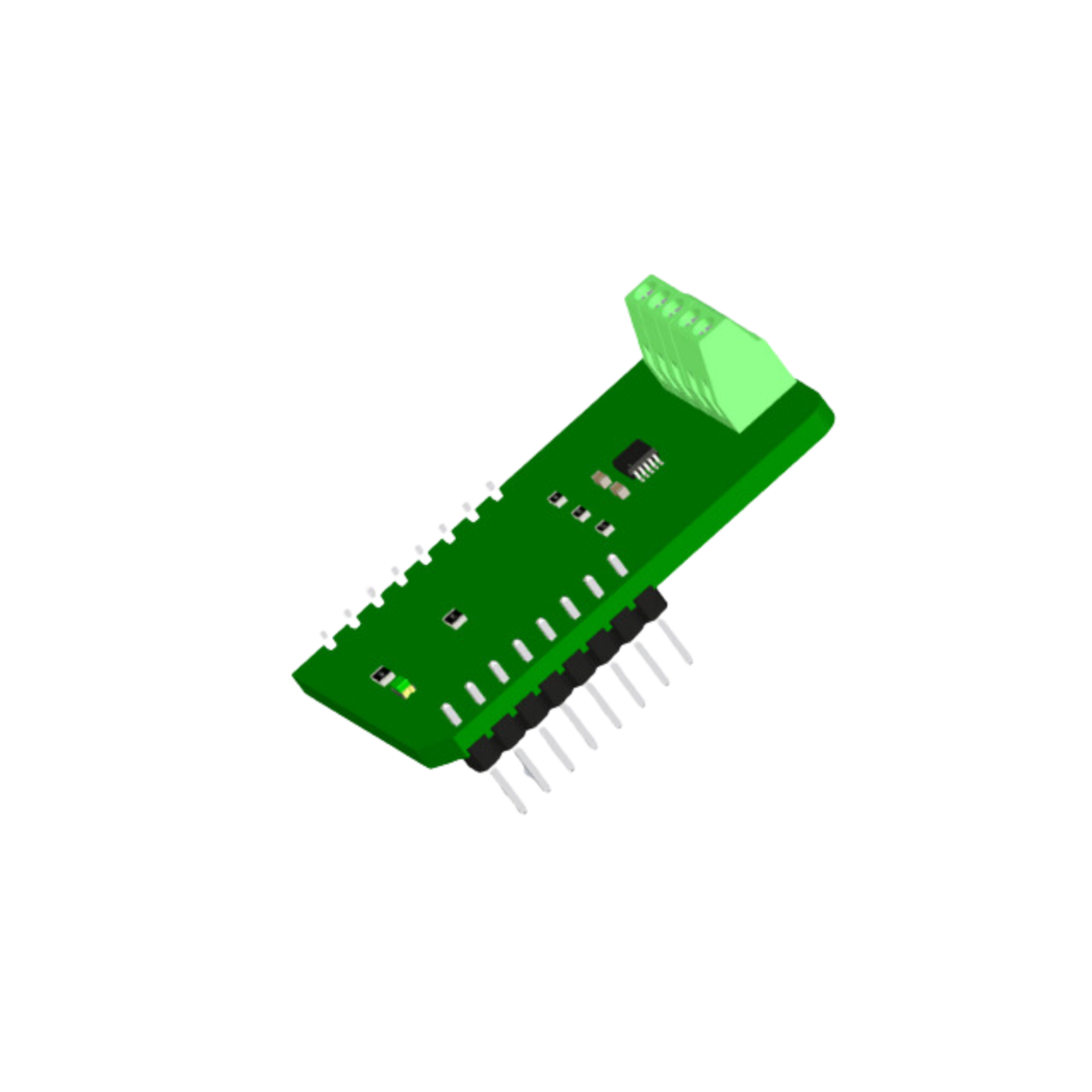 Click DAC 4 - Quad Digital-to-Analog Convertor module, MCP4728, Microchip,  mikroBUS, Click boards, MikroElektronika, I2C, Open Source Hardware, IoT, IIoT, Industry 4.0, embedded, Automation, Smart Home, MicroPython