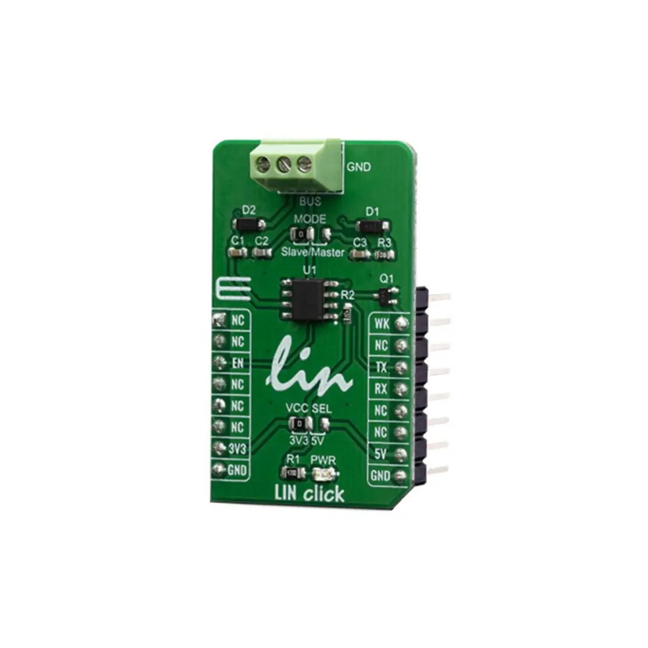 Click LIN - mikroBUS module for LIN – Make Things Happy!