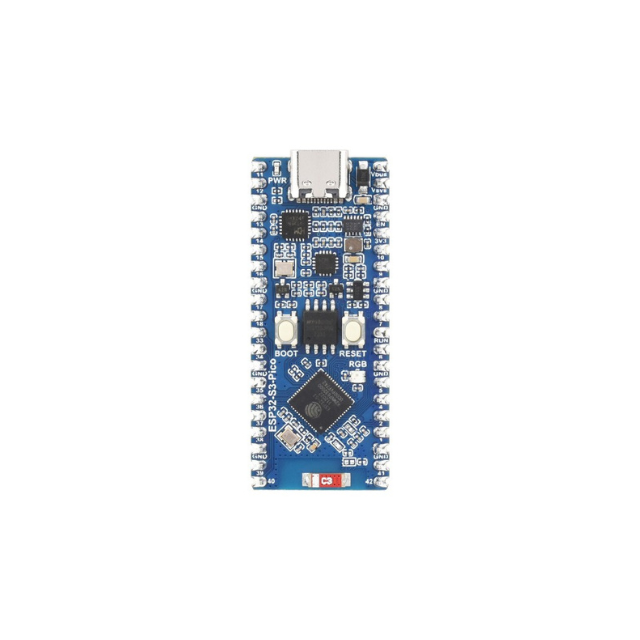 ESP32-S3 module - Waveshare ESP32-S3, SOM, Xtensa 32-bit LX7 dual-core processor, Espressif, MCU, USB, WiFi, BLE, IoT, IIoT,embedded, Automation, Smart Home