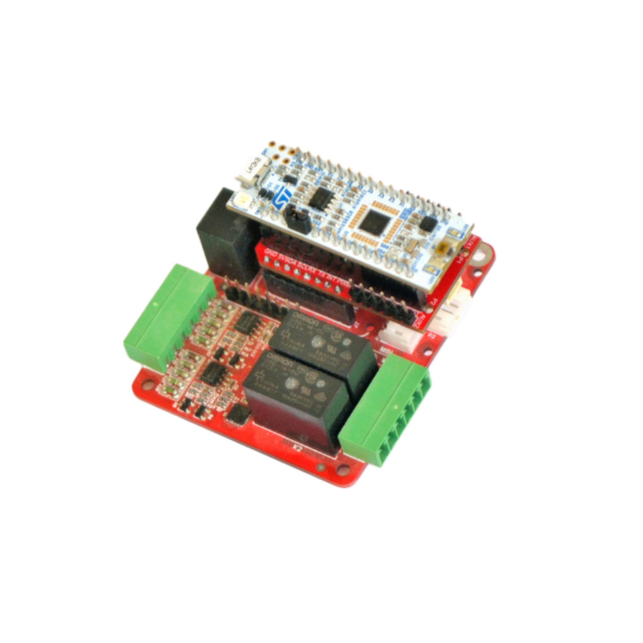 Arduino Nano Shield - Arduino Nano or compatible, STM,  Nucleo-32, Nano Matter,  Nano RP2040 Connect, Nano ESP32, Nano 33 BLE, Nano 33 IOT, mikroBUS,  BME280, u-blox, NINA-W102, Raspberry PICO, Silicon Labs, MGM240, SIoT, IIoT, embedded, Automation, Smart Home, IoThing