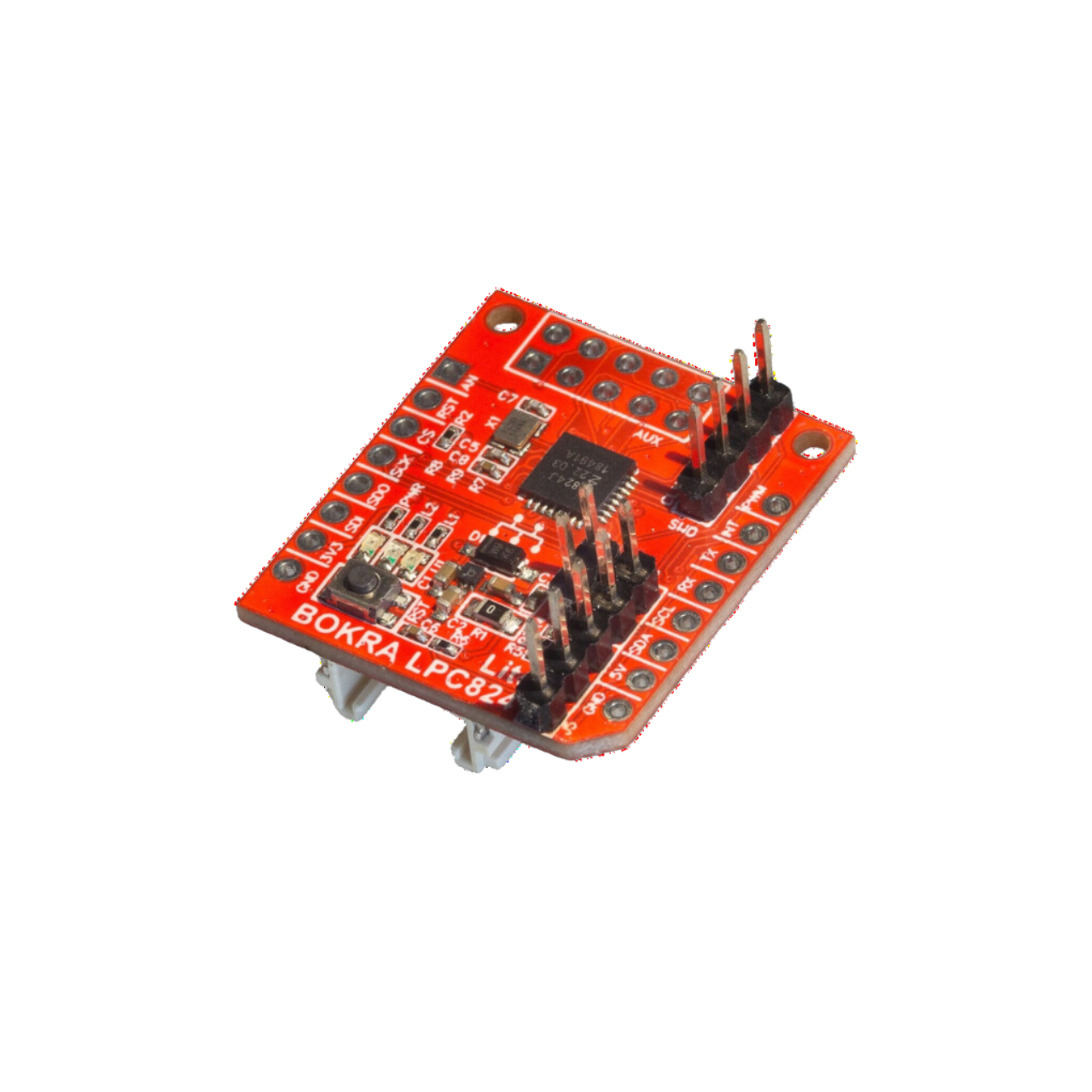 LPC824 Lite module - LPC824M201JHI33, SOM, CortexM0+, MCU, NXP, mikroBUS, I2C, Grove, Open Source Hardware, IoT, IIoT,embedded, Automation, Smart Home