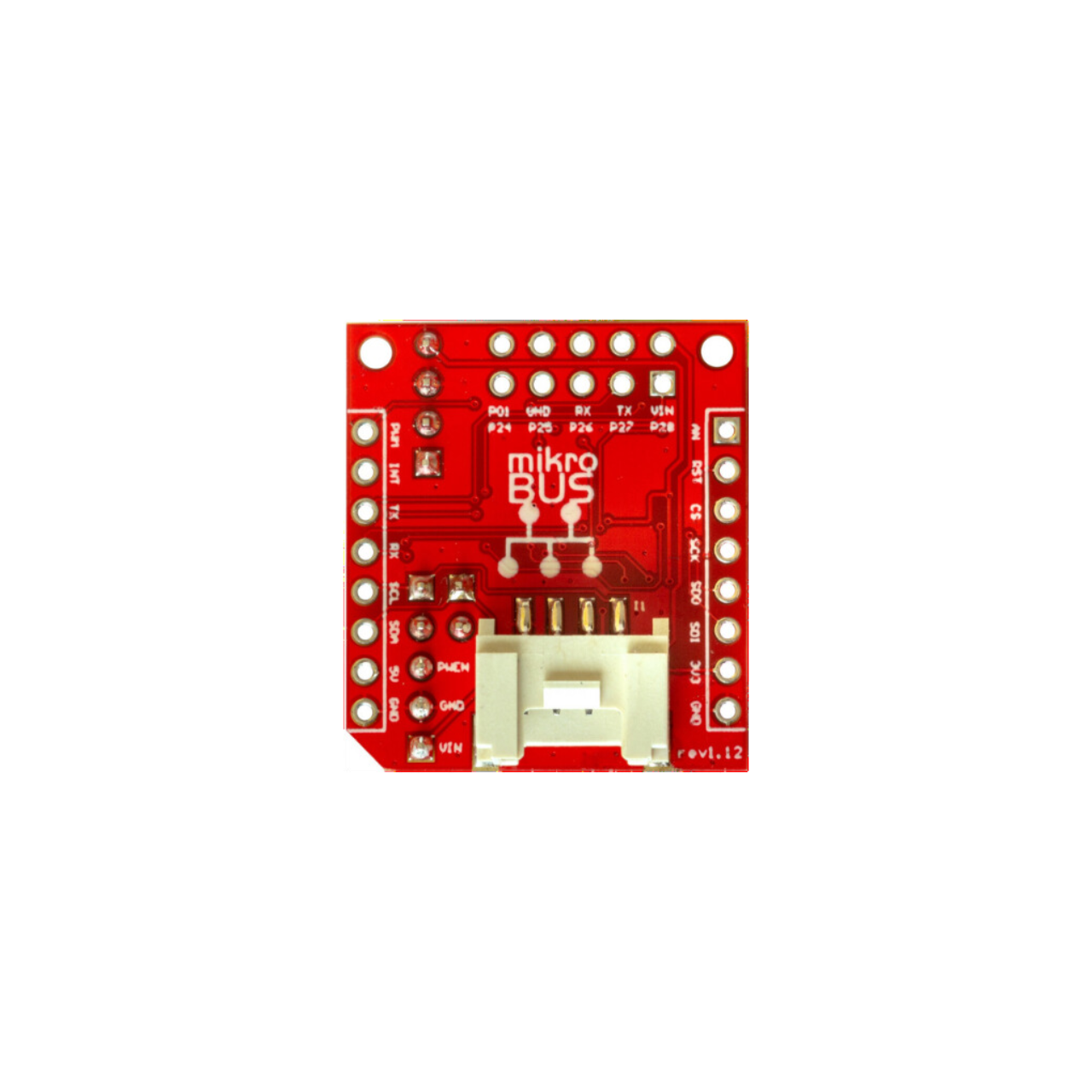 LPC824 Lite module - LPC824M201JHI33, SOM, CortexM0+, MCU, NXP, mikroBUS, I2C, Grove, Open Source Hardware, IoT, IIoT,embedded, Automation, Smart Home