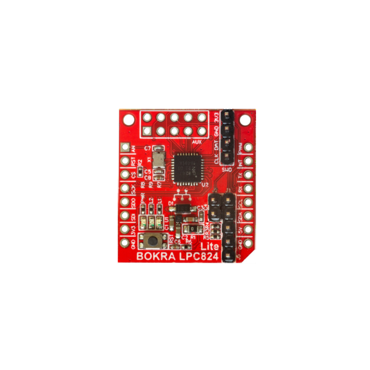 LPC824 Lite module - LPC824M201JHI33, SOM, CortexM0+, MCU, NXP, mikroBUS, I2C, Grove, Open Source Hardware, IoT, IIoT,embedded, Automation, Smart Home
