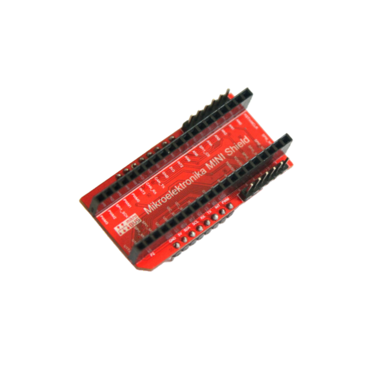 MINI (DIP40) Shield - MikroElektronika, MINI-M4, MINI-M0, MINI-32, MSP432, Stellaris, LX4F230H5QR, STM32, Tiva, PIC32MZ,  Kinetis, MK64FN1M0VDC12,  mikroBUS,  BME280, IoT, IIoT, embedded, Automation, Smart Home