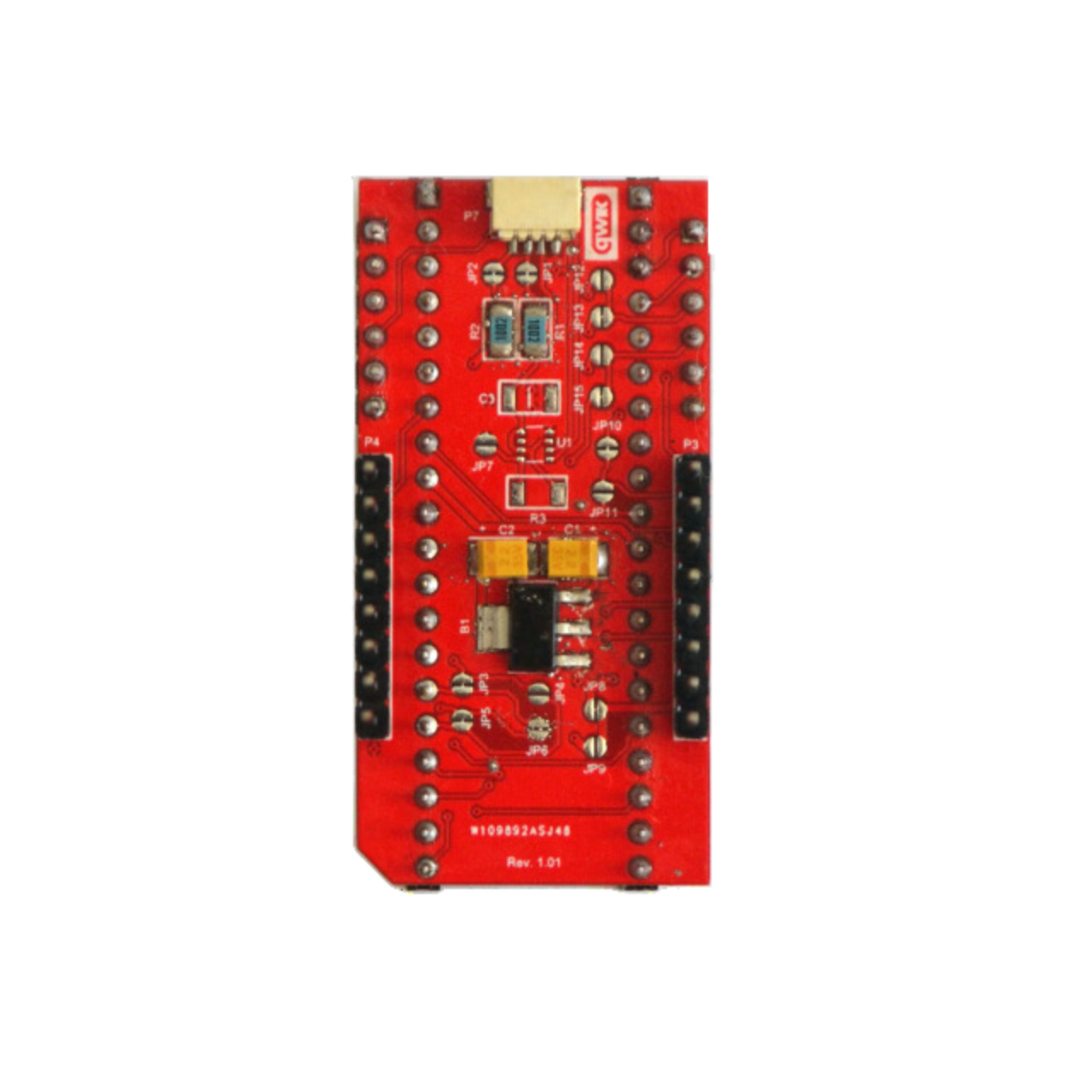 MINI (DIP40) Shield - MikroElektronika, MINI-M4, MINI-M0, MINI-32, MSP432, Stellaris, LX4F230H5QR, STM32, Tiva, PIC32MZ,  Kinetis, MK64FN1M0VDC12,  mikroBUS,  BME280, IoT, IIoT, embedded, Automation, Smart Home