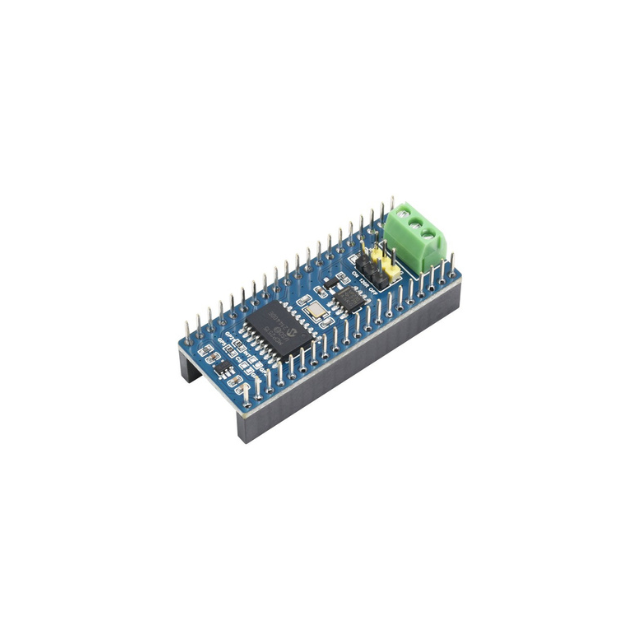 PICO-CAN-B module - Waveshare, Raspberry Pi Pico, SPI, CAN bus, MCP2515, Microchip, SIT65HVD230DR, Open Source Hardware, IoT, IIoT,embedded, Automation, Smart Home