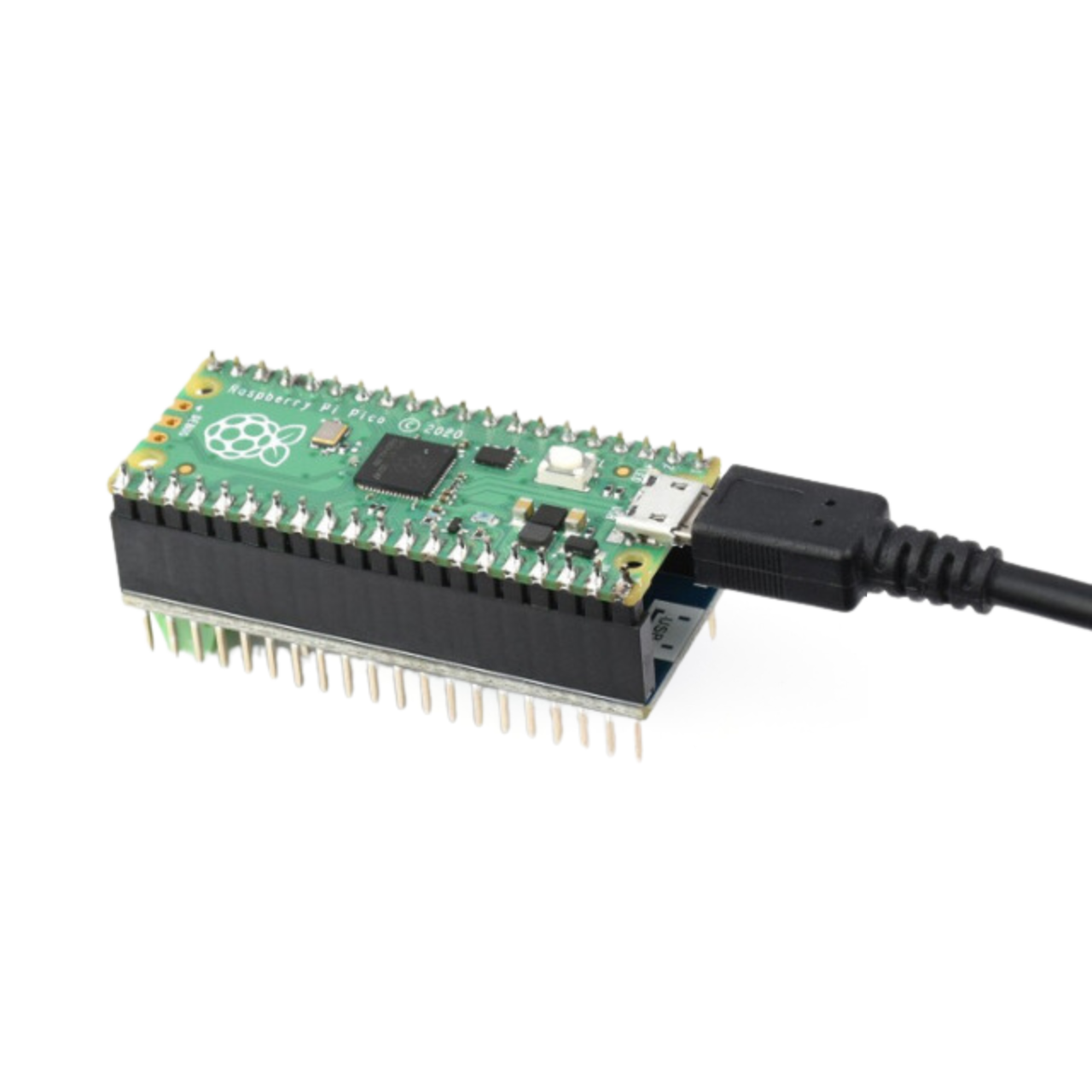 PICO-CAN-B module - Waveshare, Raspberry Pi Pico, SPI, CAN bus, MCP2515, Microchip, SIT65HVD230DR, Open Source Hardware, IoT, IIoT,embedded, Automation, Smart Home, RP2040 PICO H