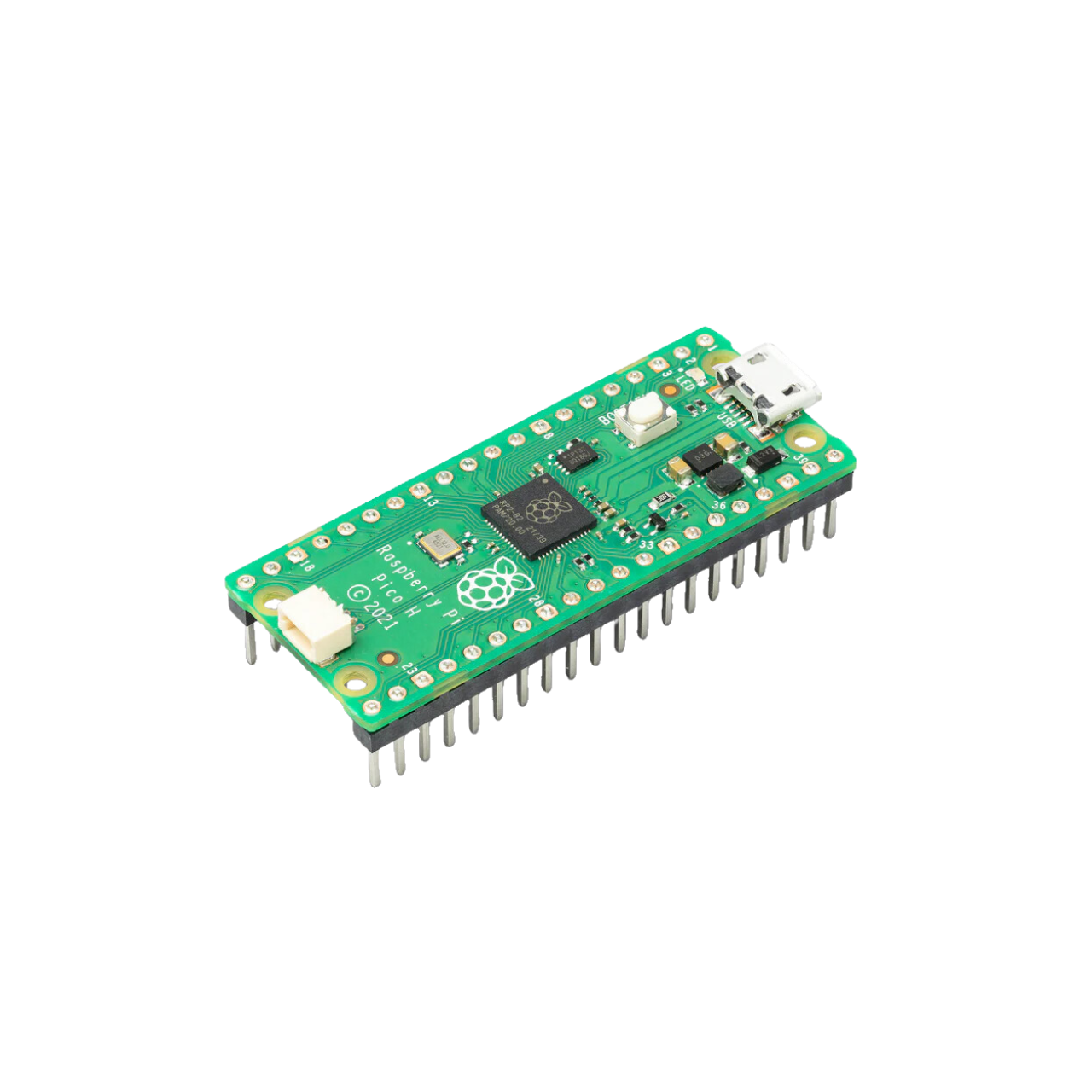 RP2040 H module - Raspberry Pi PICO, RP2040, SOM, Dual-core Arm CortexM0+, MCU, USB, 8 × Programmable I/O (PIO) state machines, IoT, IIoT,embedded, Automation, Smart Home