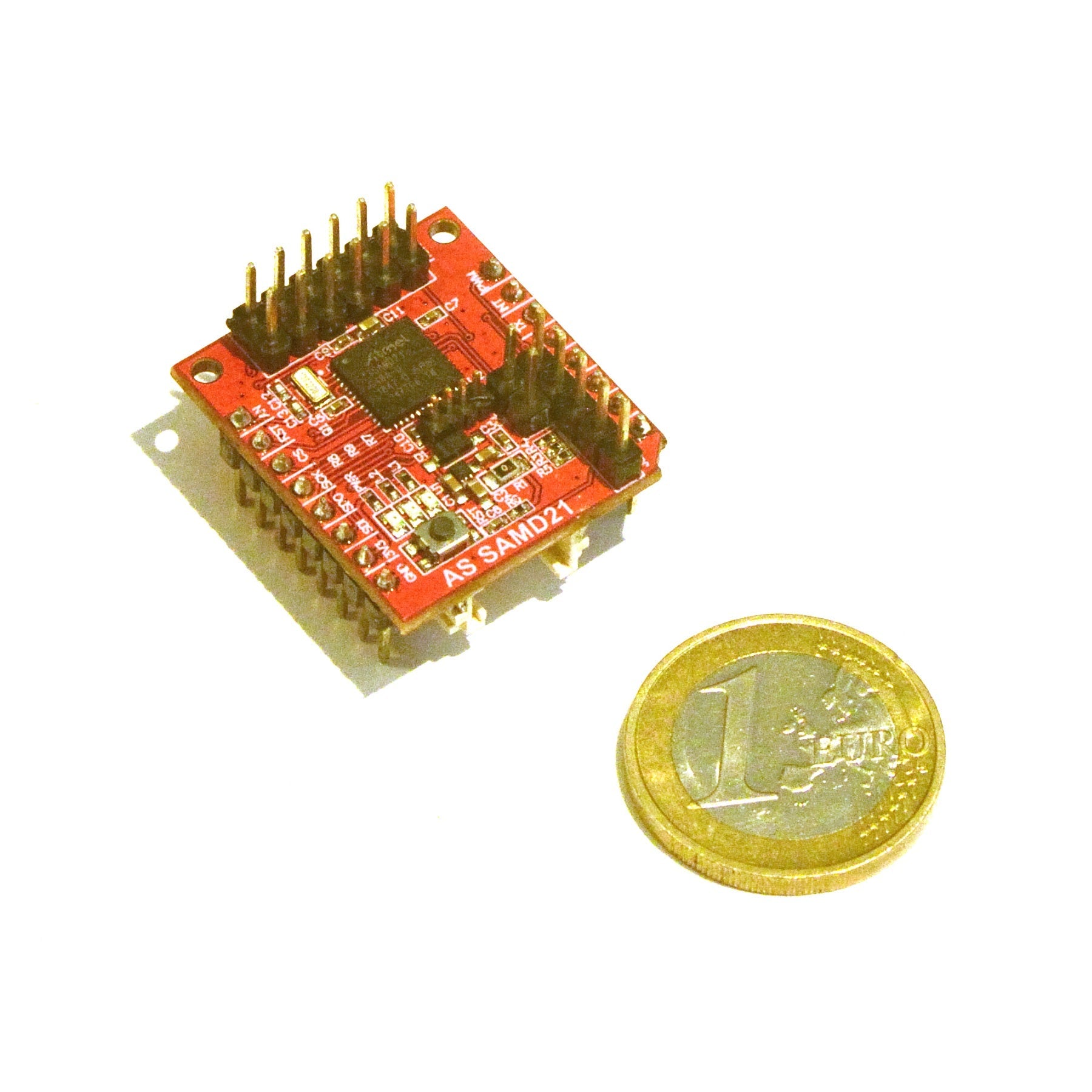 SAMD21 Lite module - ATSAMD21G18A, SOM, CortexM0+, MCU, Atmel, Microchip, mikroBUS, I2C, Grove, Open Source Hardware, IoT, IIoT,embedded, Automation, Smart Home