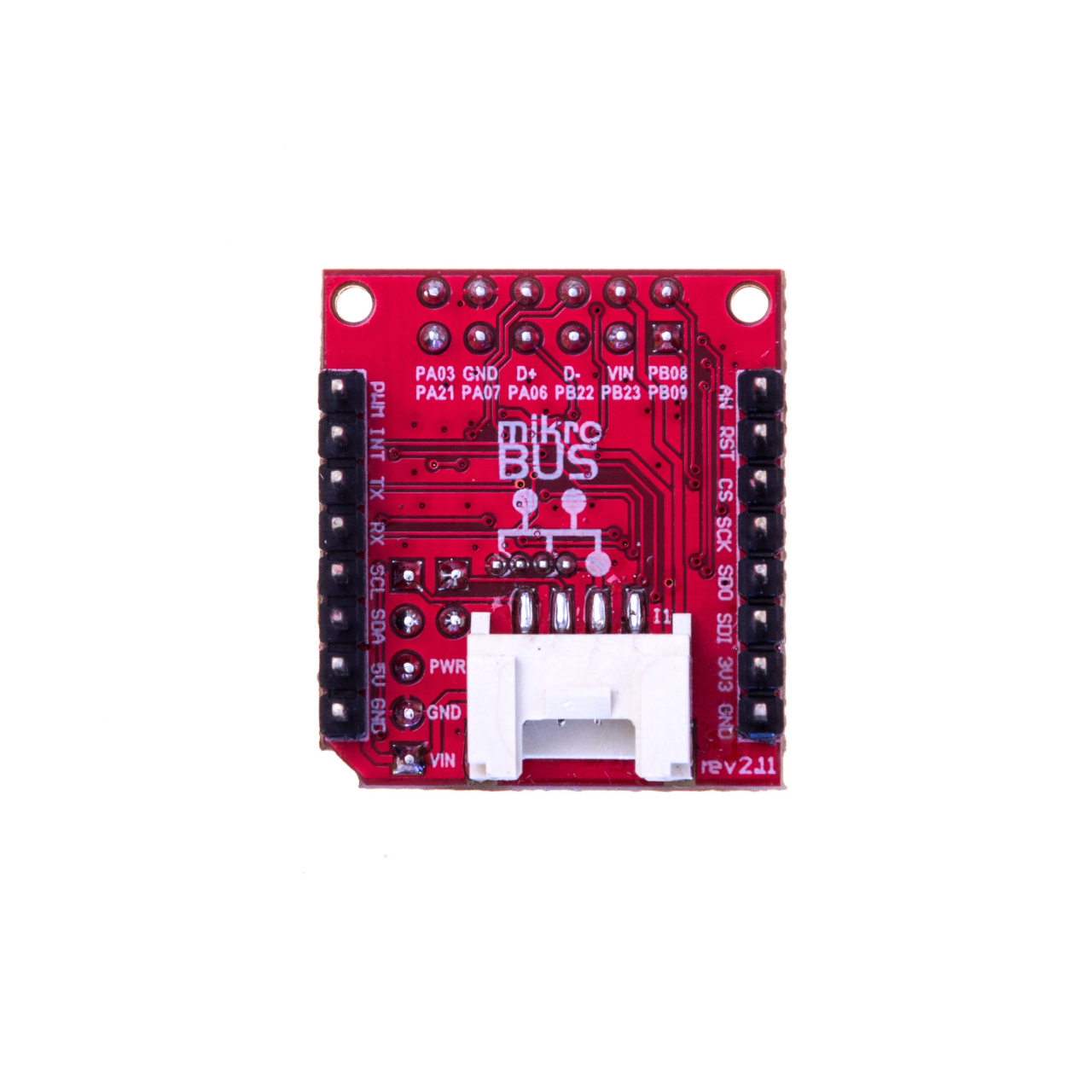 SAMD21 Lite module - ATSAMD21G18A, SOM, CortexM0+, MCU, Atmel, Microchip, mikroBUS, I2C, Grove, Open Source Hardware, IoT, IIoT,embedded, Automation, Smart Home