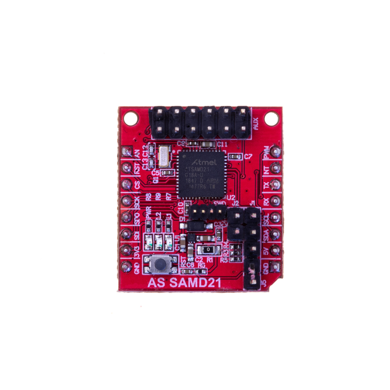 SAMD21 Lite module - ATSAMD21G18A, SOM, CortexM0+, MCU, Atmel, Microchip, mikroBUS, I2C, Grove, Open Source Hardware, IoT, IIoT,embedded, Automation, Smart Home