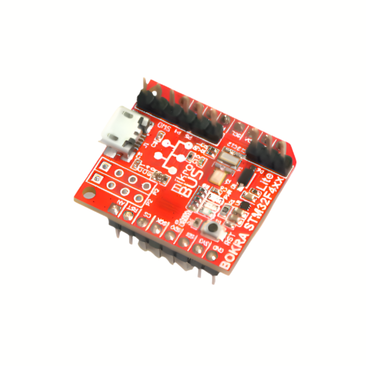 STM32F4xx Lite module - STM32F401CEU6, STM32F411CEU6, STM32F423CHU6, SOM, CortexM4, MCU, STM, mikroBUS, USB, I2C, Grove, Open Source Hardware, IoT, IIoT,embedded, Automation, Smart Home
