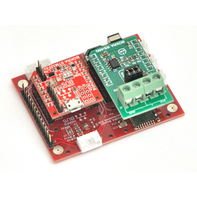STM32F4xx Lite module - STM32F401CEU6, STM32F411CEU6, STM32F423CHU6, SOM, CortexM4, MCU, STM, mikroBUS, USB, I2C, Grove, Open Source Hardware, IoT, IIoT,embedded, Automation, Smart Home, mikroBUS A+ Adaptor, Click, Mikroelektronika
