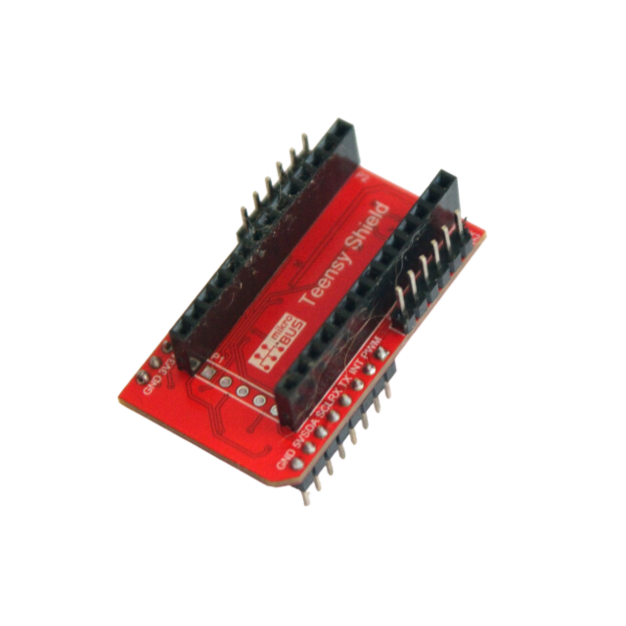 Teensy Shield -  Teensy 4.0, Teensy 3.2, Teensy LC, Teensy 3.1, mikroBUS,  BME280, IoT, IIoT, embedded, Automation, Smart Home