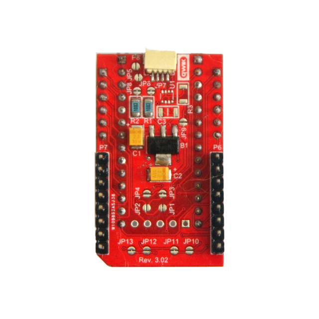 Teensy Shield -  Teensy 4.0, Teensy 3.2, Teensy LC, Teensy 3.1, mikroBUS,  BME280, IoT, IIoT, embedded, Automation, Smart Home
