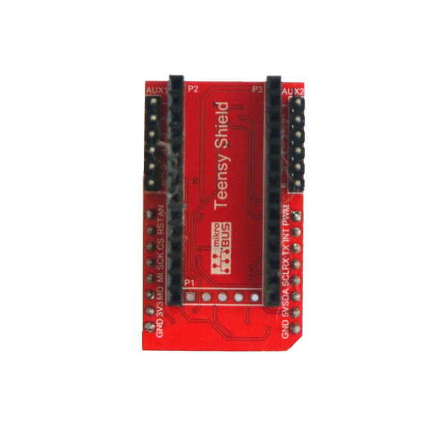 Teensy Shield -  Teensy 4.0, Teensy 3.2, Teensy LC, Teensy 3.1, mikroBUS,  BME280, IoT, IIoT, embedded, Automation, Smart Home
