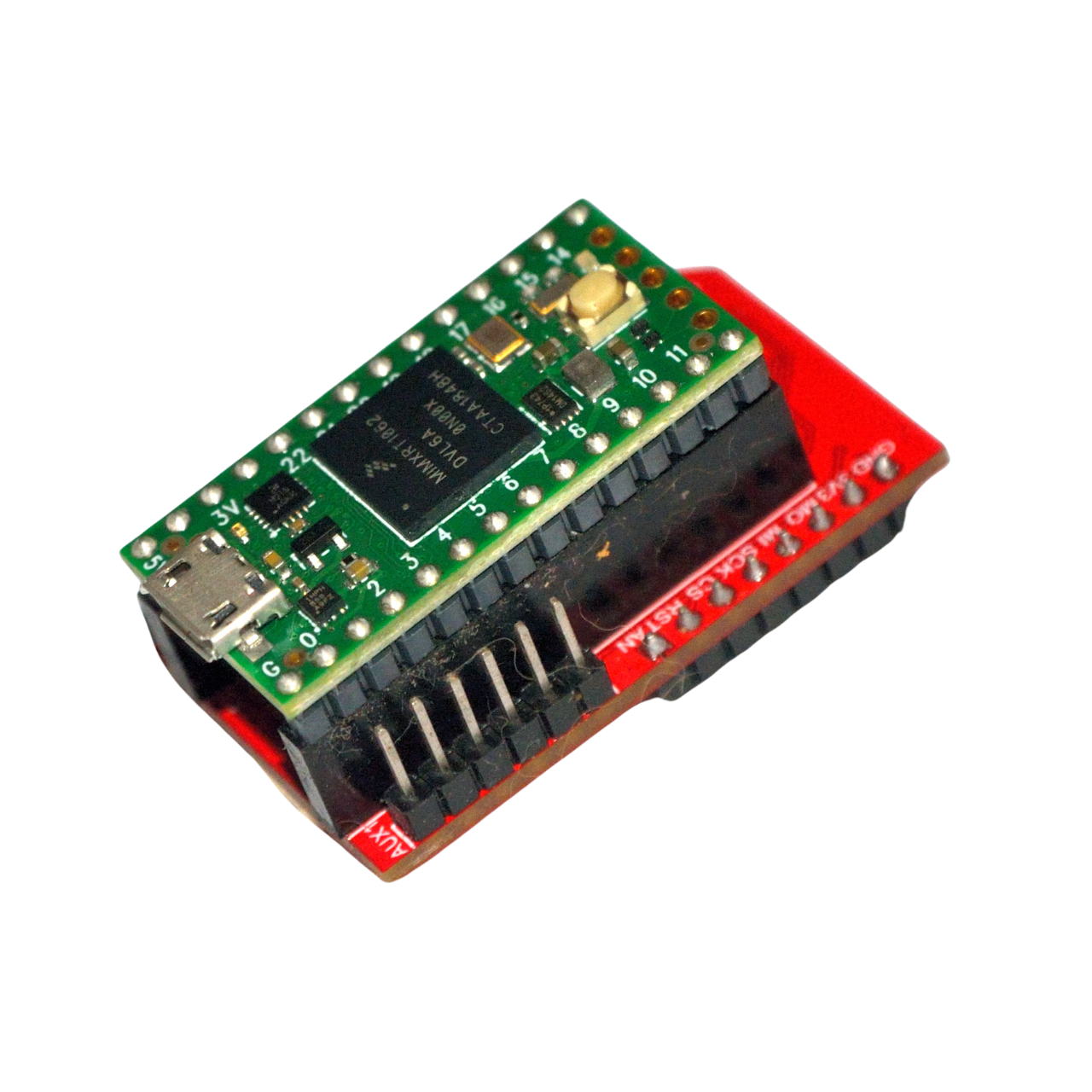 Teensy Shield -  Teensy 4.0, Teensy 3.2, Teensy LC, Teensy 3.1, mikroBUS,  BME280, IoT, IIoT, embedded, Automation, Smart Home