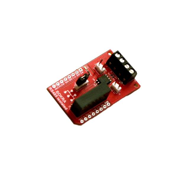 RS485 Isolated module -   MAX22028, mikroBUS, UART, RS485/422, half-duplex communication, AutoDirection, Open Source Hardware, IoT, IIoT,embedded, Automation, Smart Home
