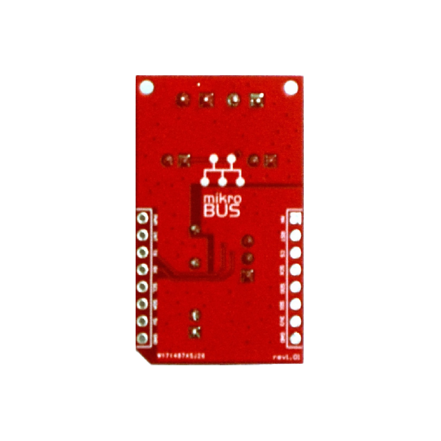 RS485 Isolated module -   MAX22028, mikroBUS, UART, RS485/422, half-duplex communication, AutoDirection, Open Source Hardware, IoT, IIoT,embedded, Automation, Smart Home